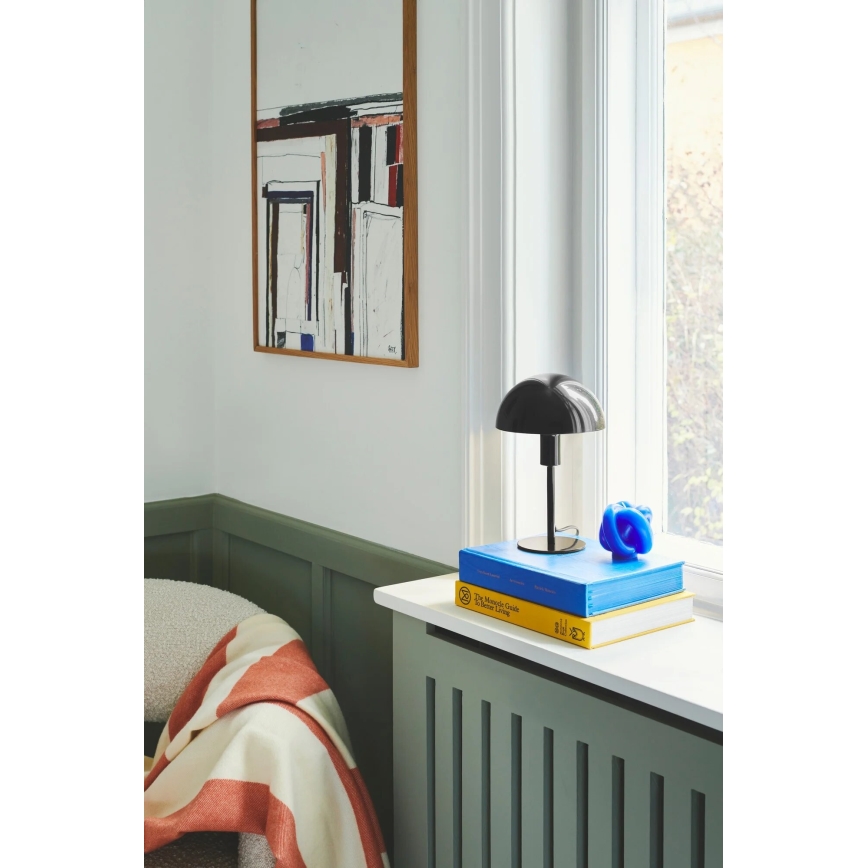 Nordlux - Namizna svetilka ELLEN 1xE14/40W/230V črna