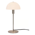 Nordlux - Namizna svetilka ELLEN 1xE14/40W/230V matni krom/bela