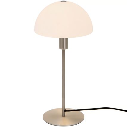 Nordlux - Namizna svetilka ELLEN 1xE14/40W/230V matni krom/bela
