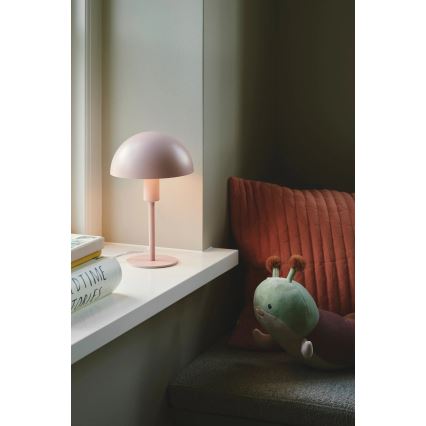 Nordlux - Namizna svetilka ELLEN 1xE14/40W/230V roza