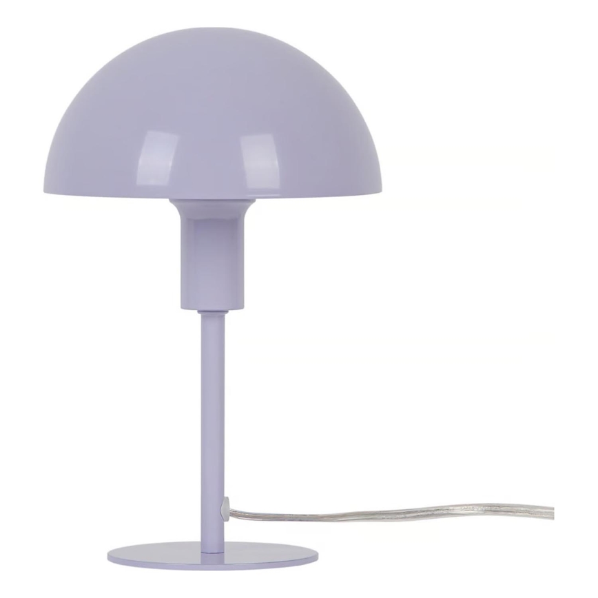 Nordlux - Namizna svetilka ELLEN 1xE14/40W/230V vijolična