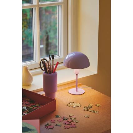 Nordlux - Namizna svetilka ELLEN 1xE14/40W/230V vijolična