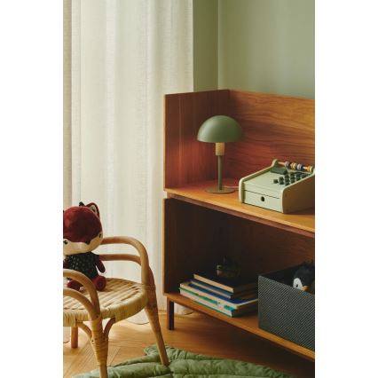 Nordlux - Namizna svetilka ELLEN 1xE14/40W/230V zelena