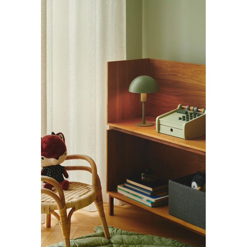Nordlux - Namizna svetilka ELLEN 1xE14/40W/230V zelena