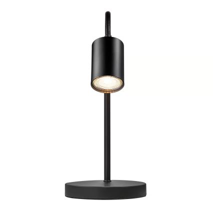 Nordlux - Namizna svetilka EXPLORE 1xGU10/7W/230V črna