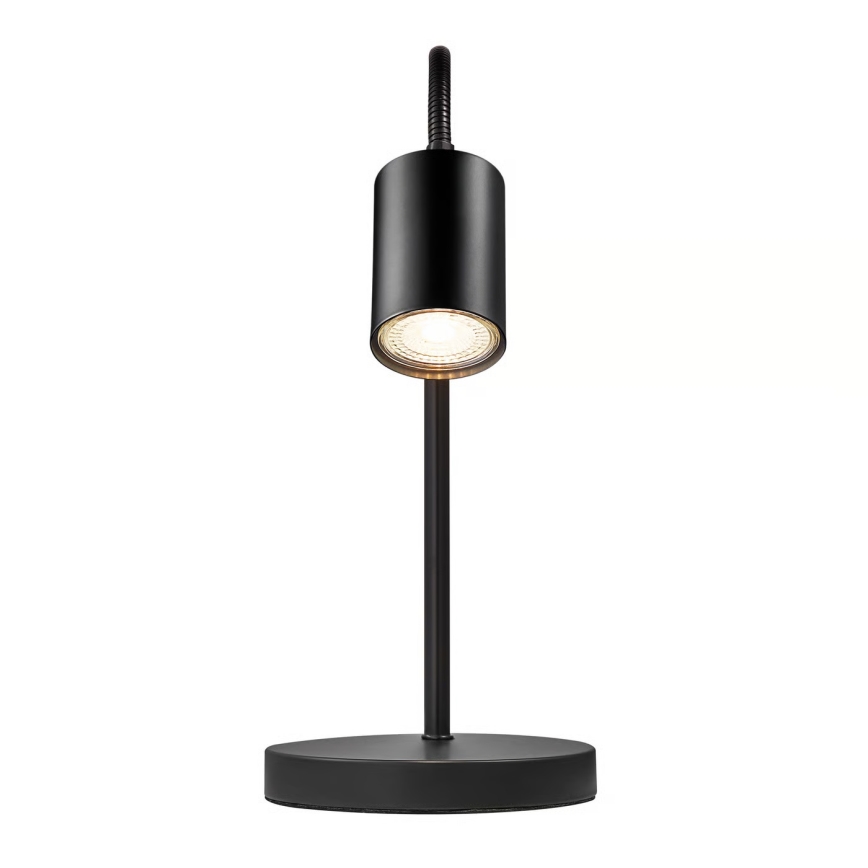 Nordlux - Namizna svetilka EXPLORE 1xGU10/7W/230V črna