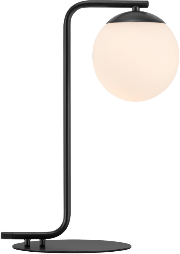 Nordlux - Namizna svetilka GRANT 1xE14/40W/230V črna