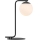 Nordlux - Namizna svetilka GRANT 1xE14/40W/230V črna