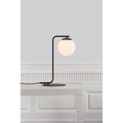 Nordlux - Namizna svetilka GRANT 1xE14/40W/230V črna
