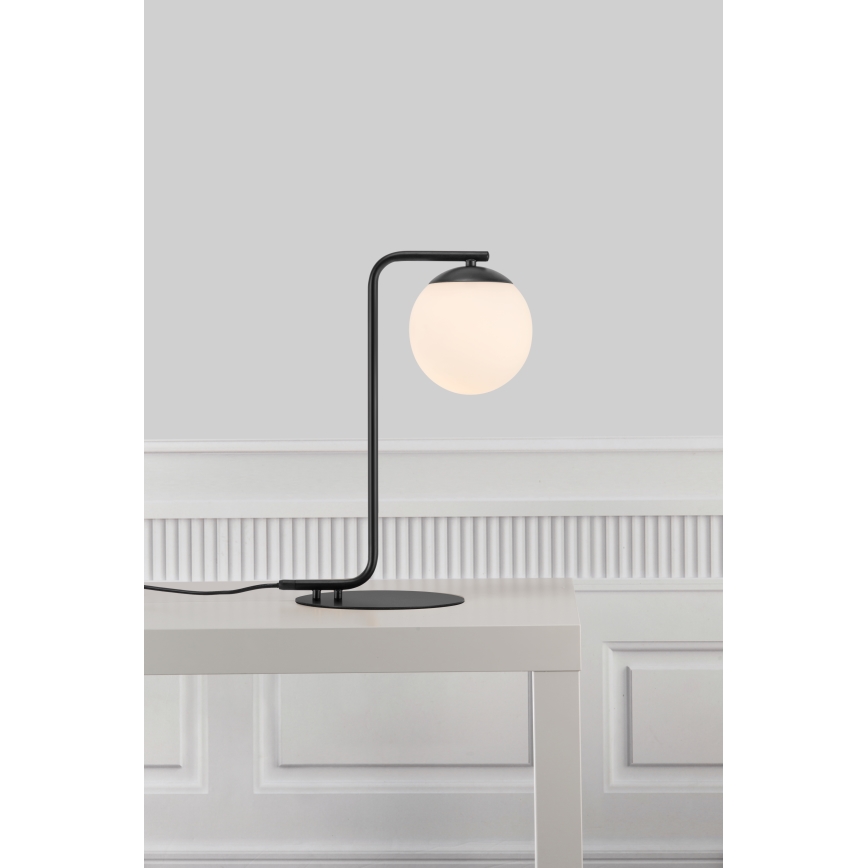 Nordlux - Namizna svetilka GRANT 1xE14/40W/230V črna