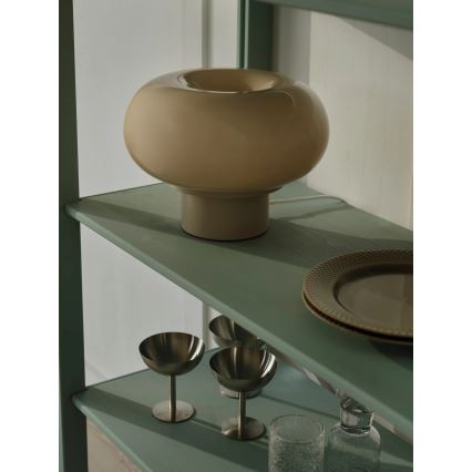 Nordlux - Namizna svetilka MALTI 2xE27/10W/230V bež