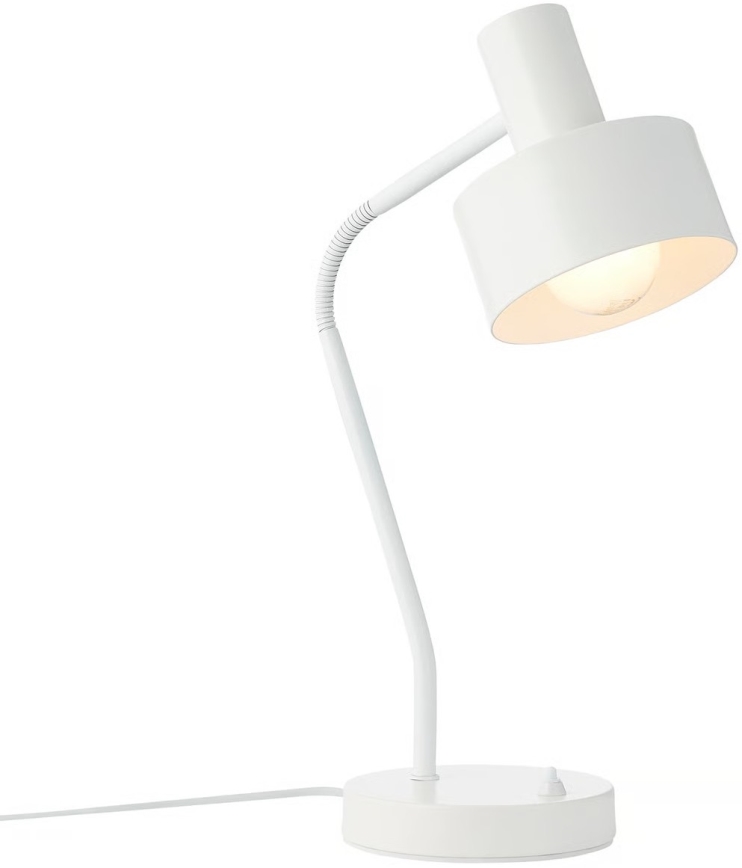 Nordlux - Namizna svetilka MATIS 1xE27/15W/230V bela