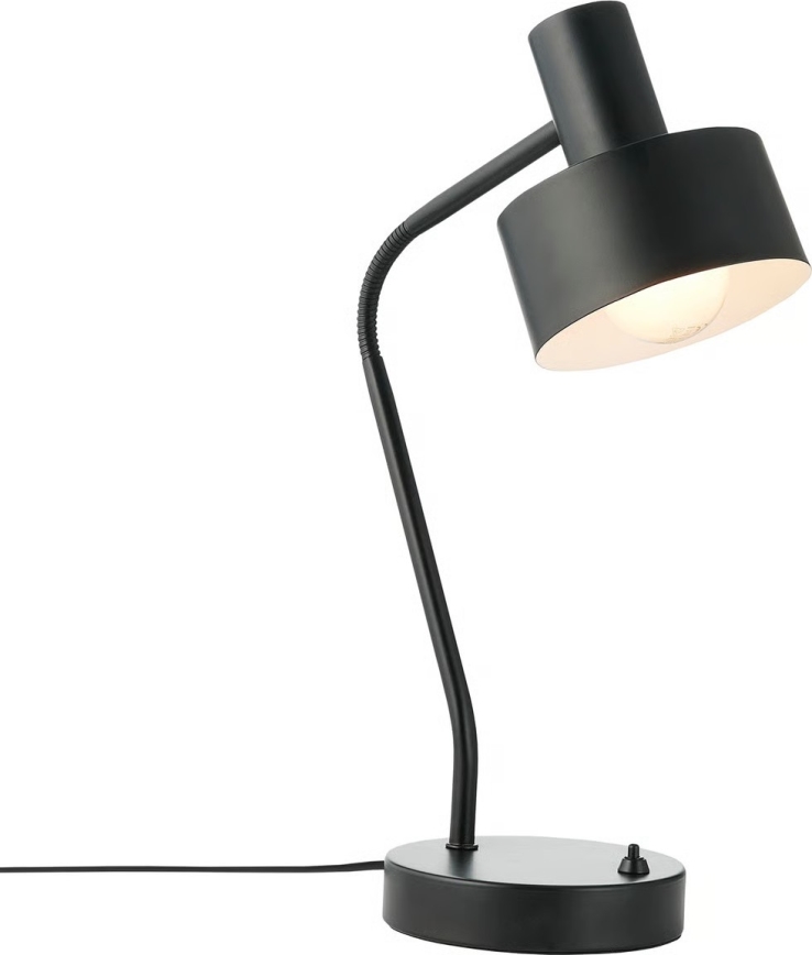 Nordlux - Namizna svetilka MATIS 1xE27/15W/230V črna