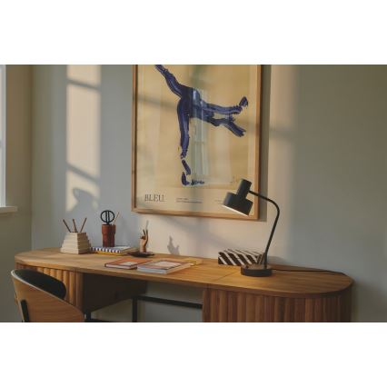 Nordlux - Namizna svetilka MATIS 1xE27/15W/230V črna