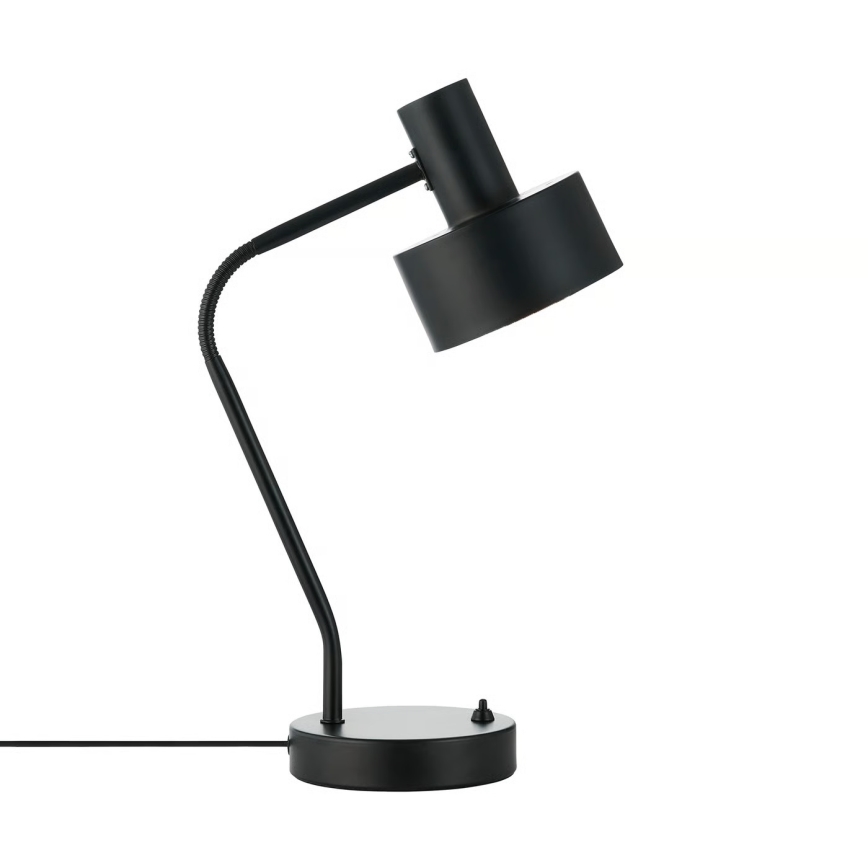 Nordlux - Namizna svetilka MATIS 1xE27/15W/230V črna