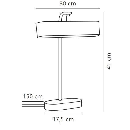 Nordlux - Namizna svetilka MERLIN 2xG9/5W/230V črna