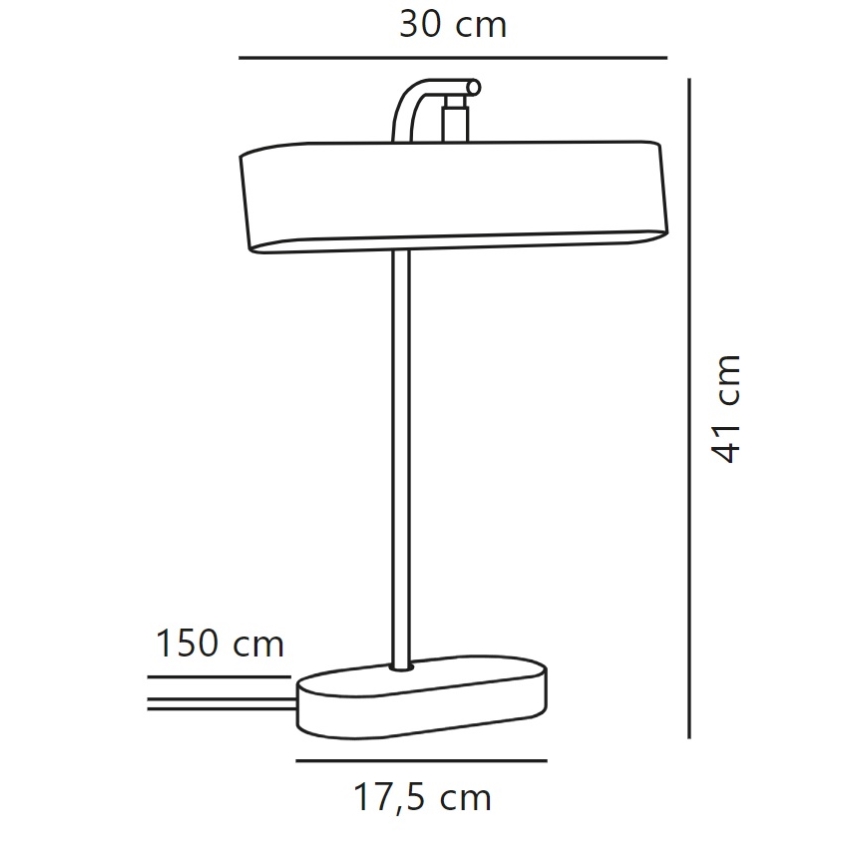 Nordlux - Namizna svetilka MERLIN 2xG9/5W/230V črna