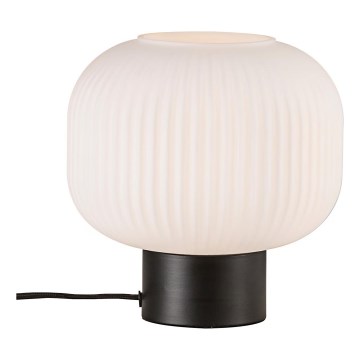 Nordlux - Namizna svetilka MILFORD 1xE27/40W/230V črna
