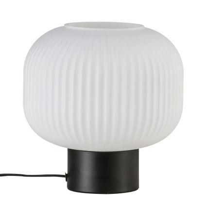 Nordlux - Namizna svetilka MILFORD 1xE27/40W/230V črna