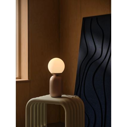 Nordlux - Namizna svetilka NOTTI 1xE14/25W/230V rožnata