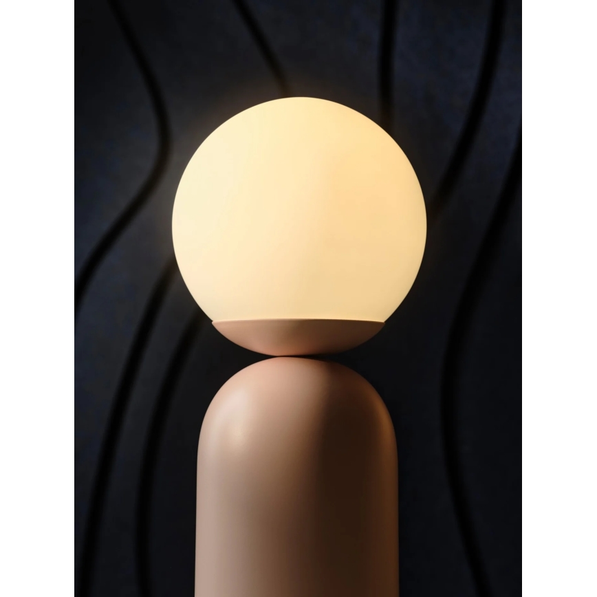 Nordlux - Namizna svetilka NOTTI 1xE14/25W/230V rožnata