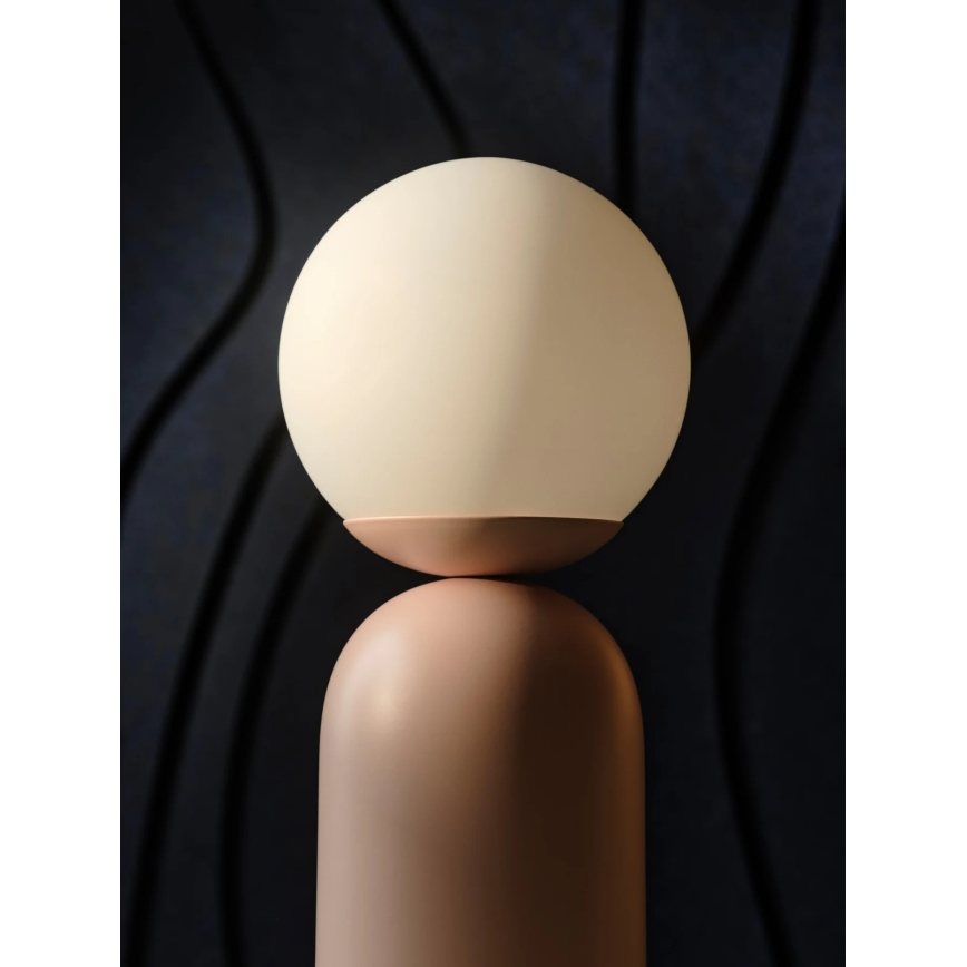 Nordlux - Namizna svetilka NOTTI 1xE14/25W/230V rožnata