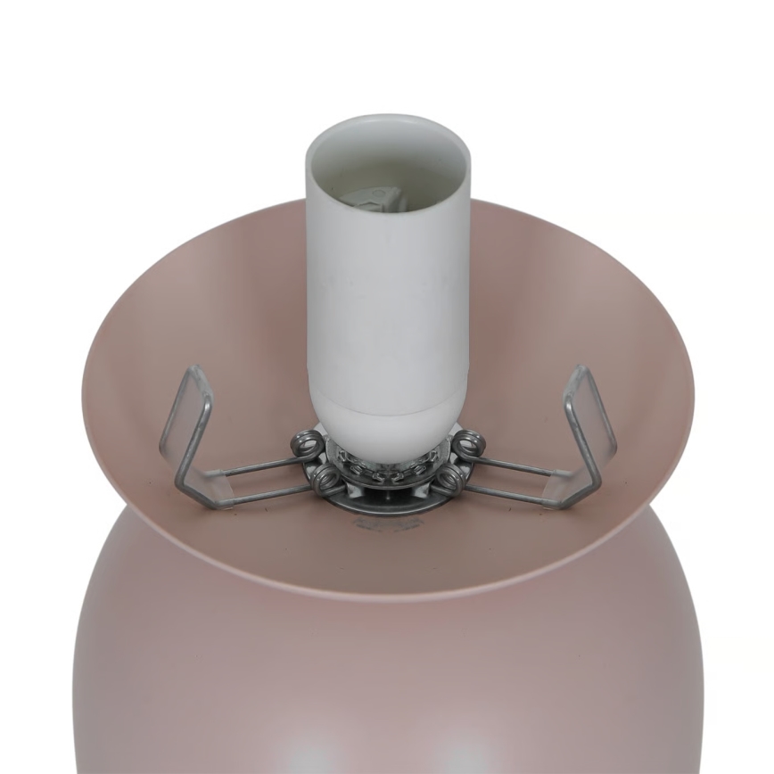 Nordlux - Namizna svetilka NOTTI 1xE14/25W/230V rožnata