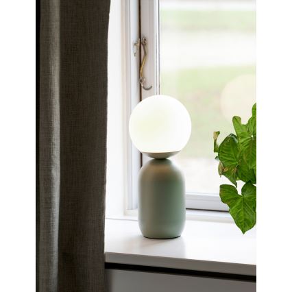 Nordlux - Namizna svetilka NOTTI 1xE14/25W/230V zelena