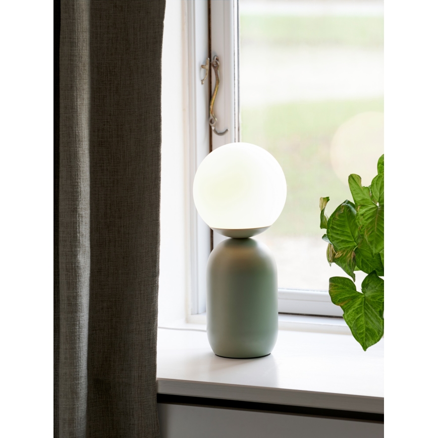 Nordlux - Namizna svetilka NOTTI 1xE14/25W/230V zelena