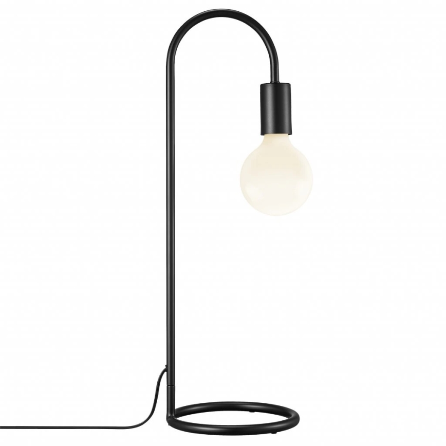 Nordlux - Namizna svetilka PACO 1xE27/25W/230V črna