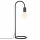 Nordlux - Namizna svetilka PACO 1xE27/25W/230V črna