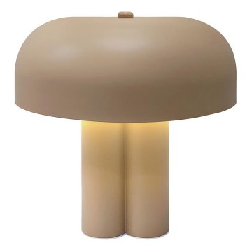 Nordlux - Namizna svetilka SANDRO 1xE27/15W/230V rjava