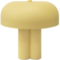Nordlux - Namizna svetilka SANDRO 1xE27/15W/230V rumena