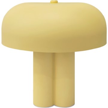 Nordlux - Namizna svetilka SANDRO 1xE27/15W/230V rumena