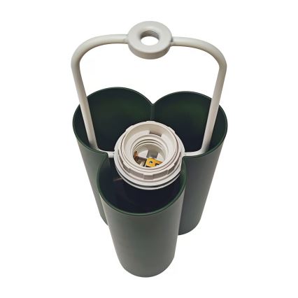 Nordlux - Namizna svetilka SANDRO 1xE27/15W/230V zelena