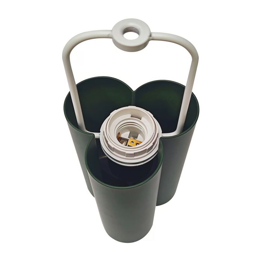 Nordlux - Namizna svetilka SANDRO 1xE27/15W/230V zelena