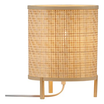 Nordlux - Namizna svetilka TRINIDAD 1xE27/15W/230V bambus