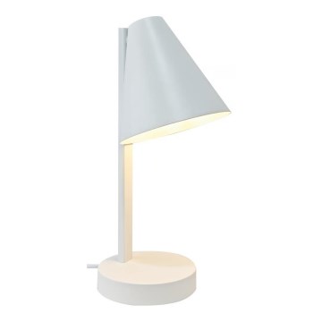 Nordlux - Namizna svetilka WILMER 1xE14/40W/230V bela