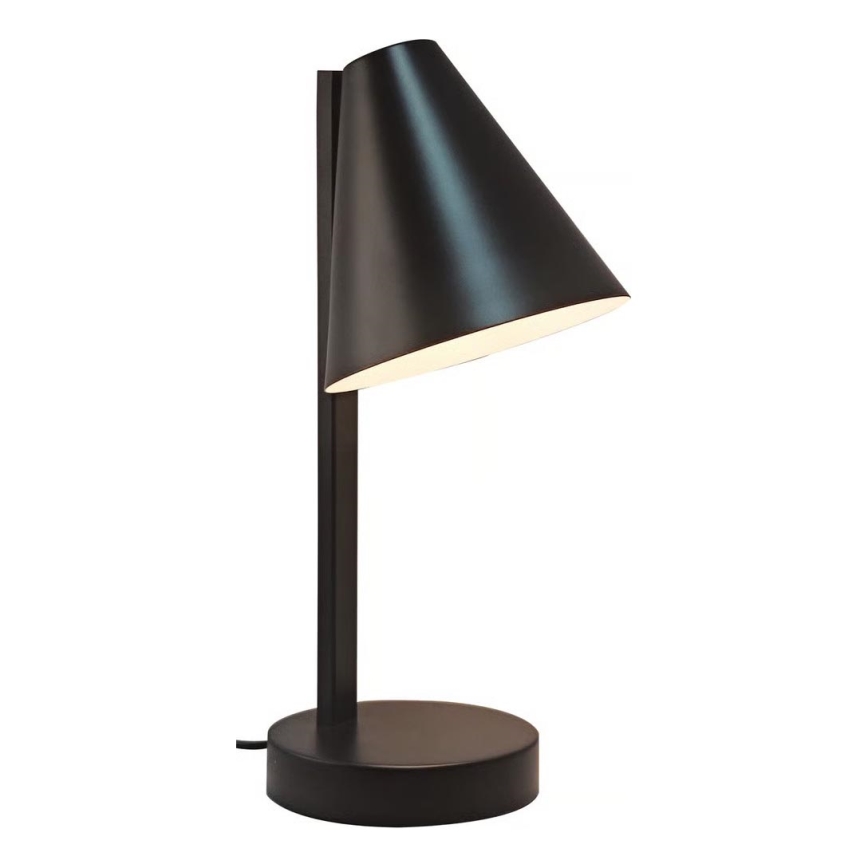 Nordlux - Namizna svetilka WILMER 1xE14/40W/230V črna