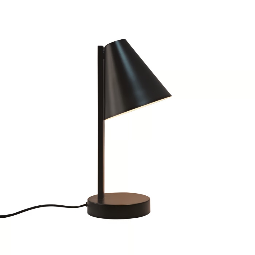 Nordlux - Namizna svetilka WILMER 1xE14/40W/230V črna