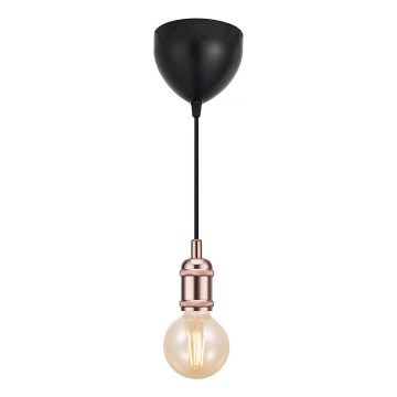 Nordlux - Napajalni kabel AVRA 1xE27/60W/230V baker