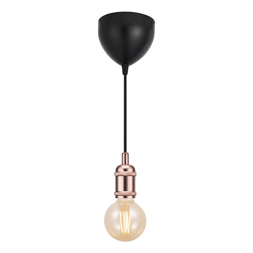 Nordlux - Napajalni kabel AVRA 1xE27/60W/230V baker