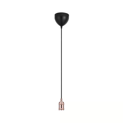 Nordlux - Napajalni kabel AVRA 1xE27/60W/230V baker