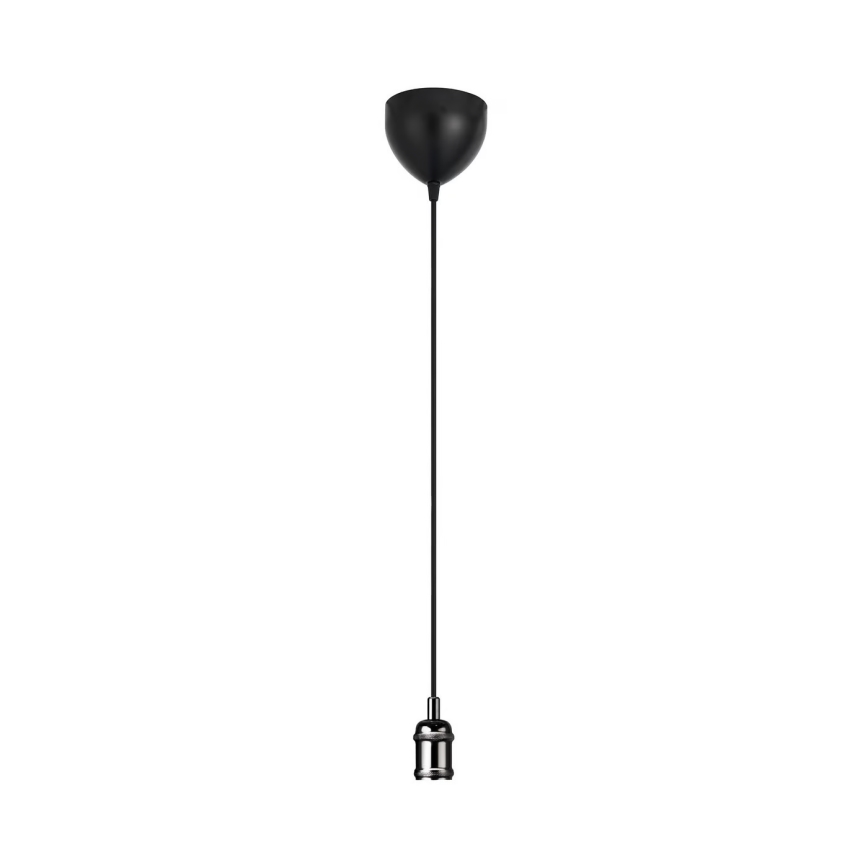 Nordlux - Napajalni kabel AVRA 1xE27/60W/230V črna