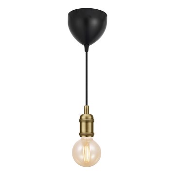 Nordlux - Napajalni kabel AVRA 1xE27/60W/230V medenina