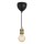 Nordlux - Napajalni kabel AVRA 1xE27/60W/230V medenina