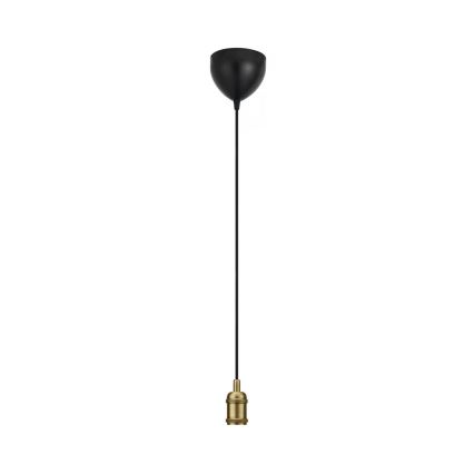 Nordlux - Napajalni kabel AVRA 1xE27/60W/230V medenina