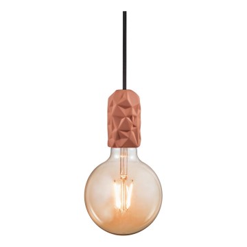 Nordlux - Napajalni kabel HANG 1xE27/40W/230V baker/črna