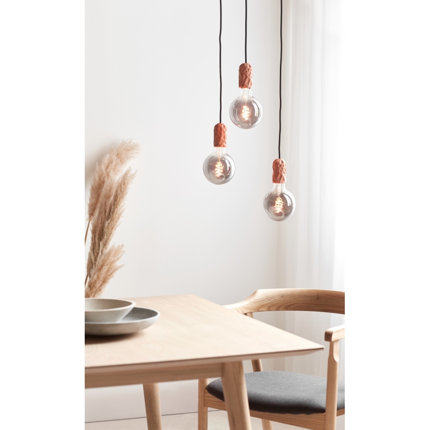 Nordlux - Napajalni kabel HANG 1xE27/40W/230V baker/črna
