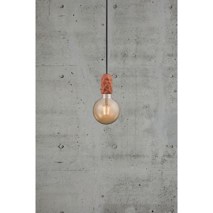 Nordlux - Napajalni kabel HANG 1xE27/40W/230V baker/črna